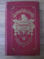 Anticariat: Daniel Defoe - Robinson Crusoe (1880)