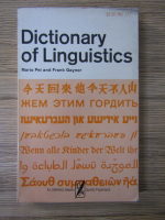 Mario Pei - Dictionary of linguistics