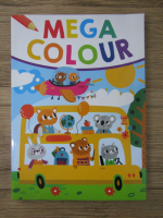 Mega colour (carte de colorat)