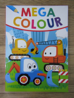Mega colour (carte de colorat)