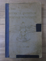 P. Murea - Istoricul timbrelor postale romanesti 1858-1938. Valoarea si importanta lor culturala si filatelica (1938)