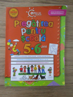 Pregatirea pentru scoala, 5-6 ani