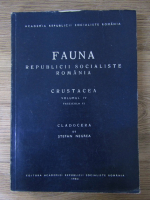 Stefan Negrea - Fauna Republicii Socialiste Romania, volumul 4, fascicula 12. Crustacea. Cladocera