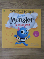 Anticariat: Tom Fletcher - There's a monster in your book