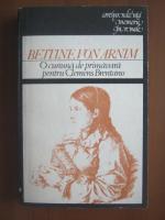 Anticariat: Bettine Von Arnim - O cununa de primavara pentru Clemens Brentano