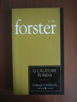 Anticariat: E. M. Forster - O calatorie in India (Cotidianul)