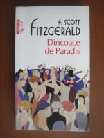 F Scott Fitzgerald - Dincoace de Paradis