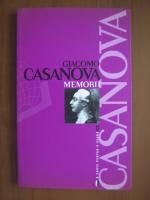 Giacomo Casanova - Memorii