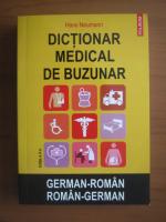Hans Neumann - Dictionar medical de buzunar German-Roman/ Roman-German