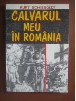 Anticariat: Kurt Schieboldt - Calvarul meu in Romania