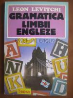 Anticariat: Leon Levitchi - Gramatica limbii engleze
