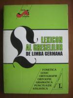 Lexicon al greselilor de limba germana