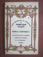 Anticariat: Mihai Eminescu - Fat Frumos din lacrima / Sarmanul Dionis / La aniversara / Cezara