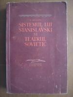 N. Abalkin - Sistemul lui Stanislavski si teatrul sovietic