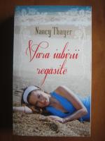 Anticariat: Nancy Thayer - Vara iubirii regasite