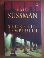 Paul Sussman - Secretul templului