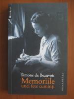 Simone de Bauvoir - Memoriile unei fete cuminti