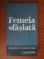 Anticariat: Simone de Beauvoir - Femeia sfasiata
