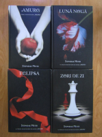 Stephenie Meyer - Seria Amurg (4 volume, cartonate)