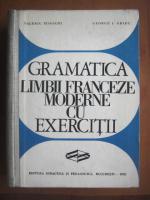 Anticariat: Valeriu Pisoschi - Gramatica limbii franceze moderne cu exercitii