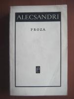 Vasile Alecsandri - Proza