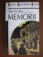 Virgil Gheorghiu - Memorii
