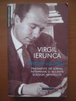Anticariat: Virgil Ierunca - Trecut-au anii. Fragmente de jurnal, intampinari si accente, scrisori nepierdute