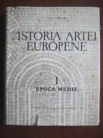 Virgil Vatasianu - Istoria artei europene, vol. 1 - Epoca medie