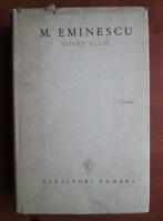 Mihai Eminescu - Opere alese (volumul 3: Literatura populara)
