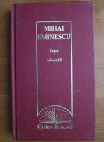 Mihai Eminescu - Proza (volumul 2)