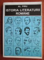 Al. Piru - Istoria literaturii romane