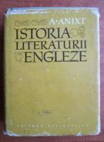 A. Anixt - Istoria literaturii engleze