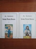 Alexandru Alexianu - Istoria poeziei romane (2 volume)
