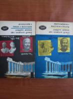 Anticariat: Andocide, Lisias, Isocrate - Pagini alese din oratorii greci (2 volume)
