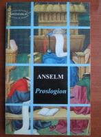 Anselm - Proslogion