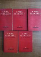 Anticariat: Camil Petrescu - Un om intre oameni (5 volume)