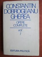 Anticariat: Constantin Dobrogeanu Gherea - Opere complete (volumul 1)