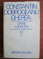 Anticariat: Constantin Dobrogeanu Gherea - Opere complete (volumul 5)