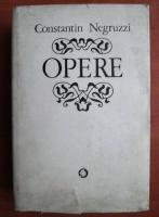 Constantin Negruzzi - Opere (volumul 1: Pacatele tineretilor)