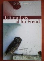 Anticariat: D. M. Thomas - Ultimul vis al lui Freud