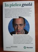 Anticariat: David Sedaris - In pielea goala