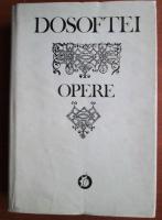 Dosoftei - Opere, volumul 1 (versuri)