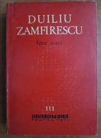 Duiliu Zamfirescu - Spre mare