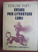 Anticariat: Edgar Papu - Excurs prin literatura lumii