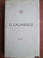 George Calinescu - Opere (volumul 2)