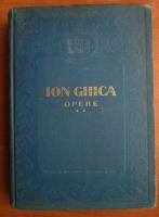 Ion Ghica - Opere (volumul 2)