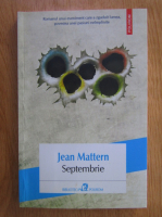 Anticariat: Jean Mattern - Septembrie