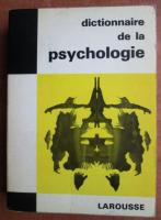 Larousse. Dictionnaire de la psychologie