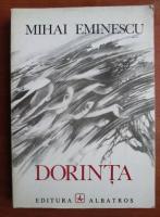 Anticariat: Mihai Eminescu - Dorinta
