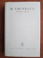 Anticariat: Mihai Eminescu - Opere alese (volumul 1)